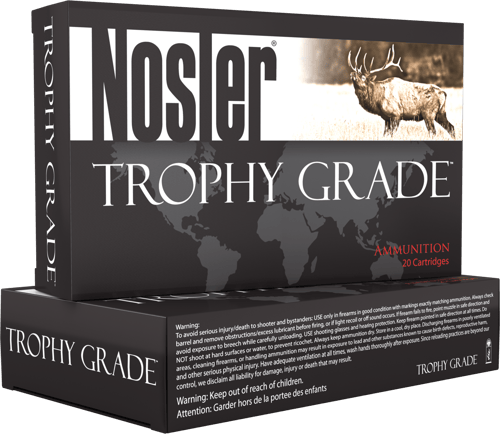 054041600439 Nosler Trophy Grade 280 Remington Ackley Improved 40-D...