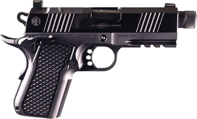 810100533496 ALPHA FOXTROT AF1911-S15 - Threaded 9mm Optic Ready | ...