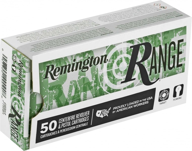 047700660004 Remington Ammunition 27681 Range 9mm Luger 115 gr Flat...