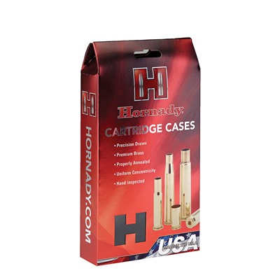 090255867015 Hornady Unprimed Brass Cases .300 WSM 50/Box