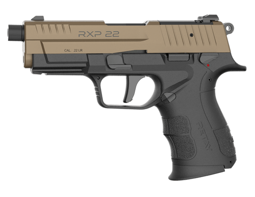 193212048523 Retay USA RXP22FDE13TH RXP 22 LR 13+1 4" Black Threade...