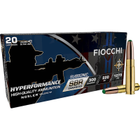 762344866055 Fiocchi Hyperformance SBR Enhanced 300 Blackout Rifle ...