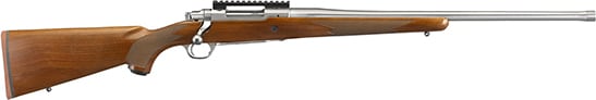736676571086 RUGER HAWKEYE HUNTER 30-06 SPFLD BOLT RFL 22" STS THRD...