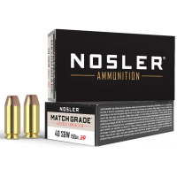 054041511810 Nosler 51181 Assured Stopping Power Handgun 40 S&W 150...