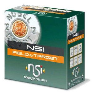 837913001011 NobleSport Field & Target Shotshells 12 Gauge 2-3/4" 1...