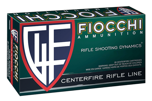 762344704968 Fiocchi 223A Shooting Dynamics 223 Rem 55 gr Full Meta...
