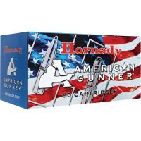 090255807868 Hornady, American Gunner, 7.62x39mm, 123 gr, Hollow Po...