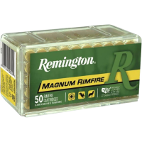 047700495804 Per Round – ** Remington 17HMR Magnum Rimfire Ammuniti...