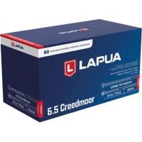 6418267103817 Lapua Rifle Ammunition 6.5 Creedmoor 136gr Scenar OTM...