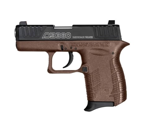 810035753389 DIAMONDBACK DB380 GEN 4 - The DB380 features a lasered...
