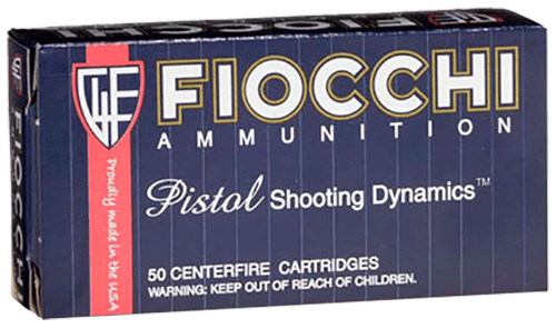 762344701271 Fiocchi 40SWD Training Dynamics 40 S&W 180 gr Full Met...