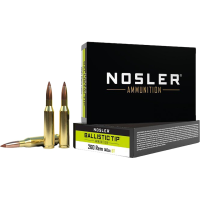 054041610278 Nosler BT 260 Remington Ammo 140 Grain Nosler Ballisti...