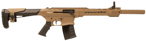 643477863671 Gforce Arms GF2512FDE GF25 12 Gauge Semi-Auto 3" 5+1 2...