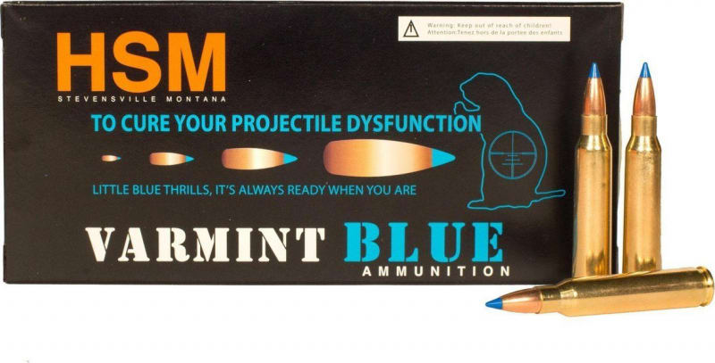 837306001024 HSM 2232 Varmint *Remanufactured 223 Rem 55 gr Soft Po...