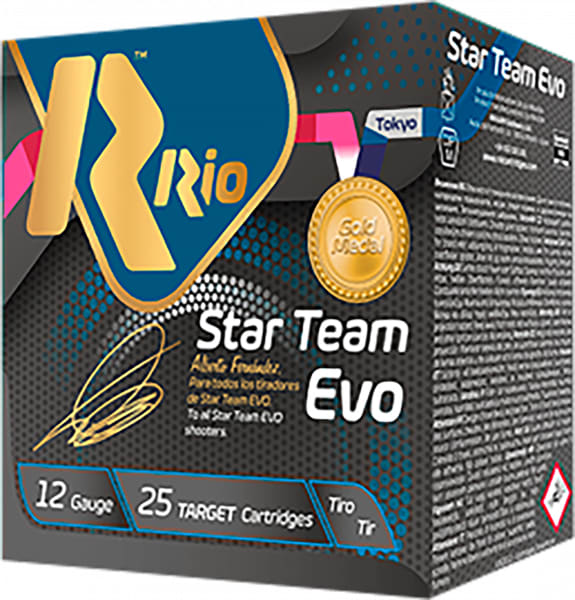 8435101634984 Rio Ammunition STT28LT75 Star Team EVO 12Gauge 2.75" ...