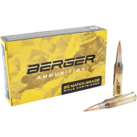 679459300209 Berger Bullets 30020 Tactical Rifle 260Rem 130gr Hybri...
