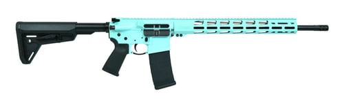 736676085514 Ruger AR-556 MPR .223/5.56 18in 30-Round Turquoise