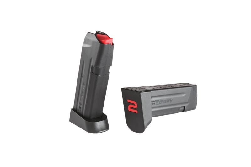 686751104084 Amend2 A2GLOCK19BLK A2-19 15rd 9mm Luger Compatible w/...