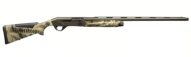 650350123111 Benelli SBE3 A.I. 28" 20ga Shotgun, Marsh/Bronze - 12311