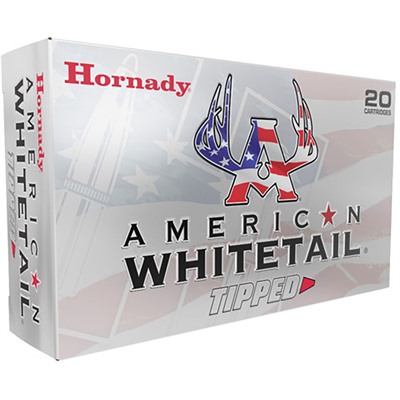090255816242 Hornady American Whitetail Tipped SST Rifle Ammunition...