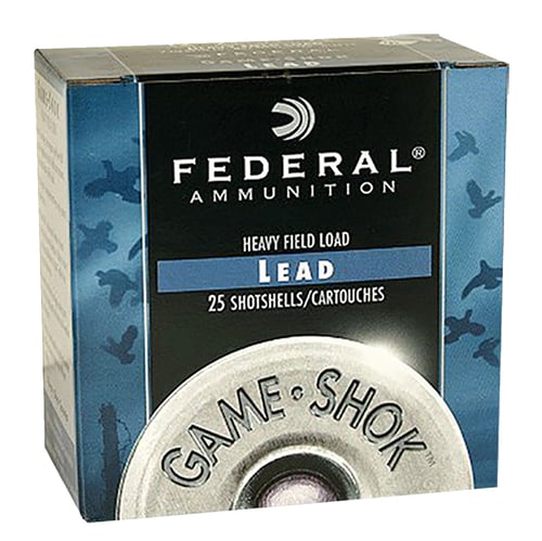029465025885 Federal, Game Load, 12 Gauge, 2.75", #8, 3.25 Dram, 1o...