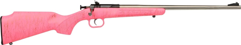 611613024411 Crickett KSA2441 Gen2 Youth 22 LR 1rd 16.13" Stainless...