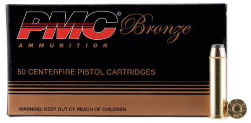 741569050173 PMC 357 Magnum Ammunition PMC357A 158 Grain Jacketed S...