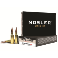 054041750356 Nosler 6.8 Remington SPC Ammo 168gr Jacketed Hollow Po...