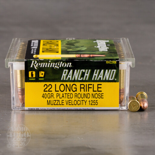 047700212630 Remington Ammunition R21263 Ranch Hand 22LR 40gr Plate...