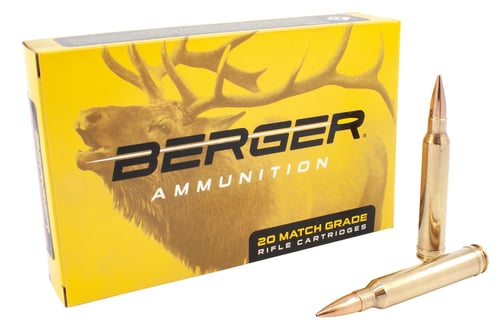 679459700207 Berger Bullets 70020 Classic Hunter 300Win Mag 185gr H...