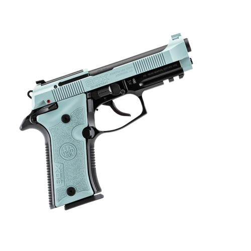 082442976914 BERETTA CHEETAH - BLUE 80X LED .380 ACP Emphasizing th...