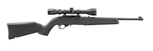 736676320011 RUGER 10/22 - The Ruger 10/22 rifle incorporates a tex...