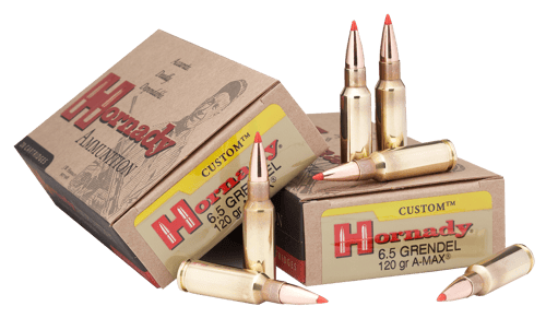 090255381528 Hornady Custom Ammunition - 6.5 Grendel - 123 Grain SS...