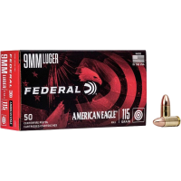 029465088224 Federal AE9DP American Eagle Handgun 9mmLuger 115gr Fu...