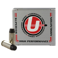 816874020842 Underwood Ammo 242 10mmAuto 220gr Hard Cast Flat Nose ...