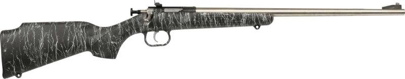 611613024442 Crickett KSA2444 Gen2 Youth 22 LR 1rd 16.13" Stainless...