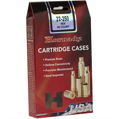 090255487459 Hornady 10mm Auto Unprimed Cases Box of 100