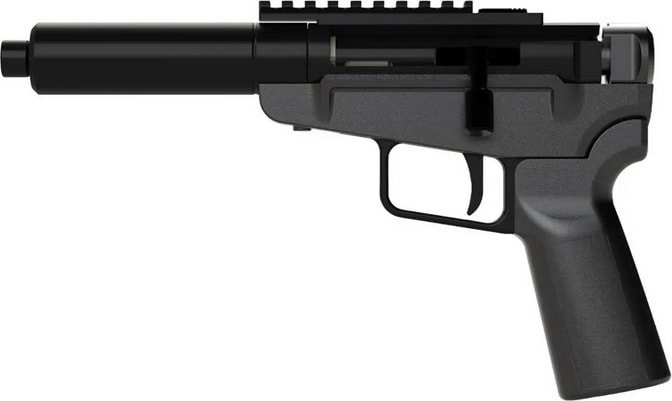 850061930033 Dark Mountain Arms STOWAWAY 9mm Single-Shot Pistol - B...