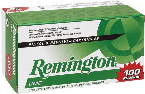 047700391403 Remington Ammunition L357M1B UMC 357 Mag 125 gr Semi-J...
