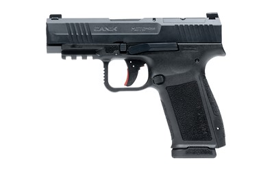 787450917941 CANIK MC9LS BLACK/BLACK - Striker Fired Polymer Frame ...