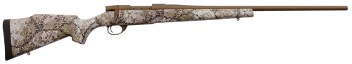747115455591 WEATHERBY VANGUARD BADLANDS - 7mm PRC 3+1 24" Burnt Br...