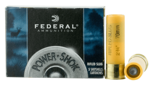 029465009953 Federal 20 Gauge Ammunition Power-Shok F203RS 2-3/4" 3...