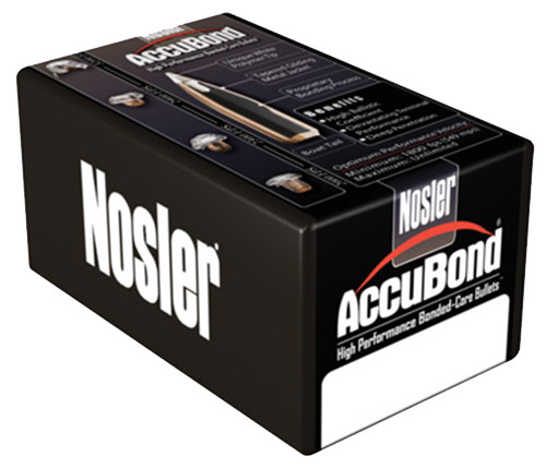 054041548250 Nosler AccuBond Bullets .30 Cal. 180 gr. Spitzer Point...