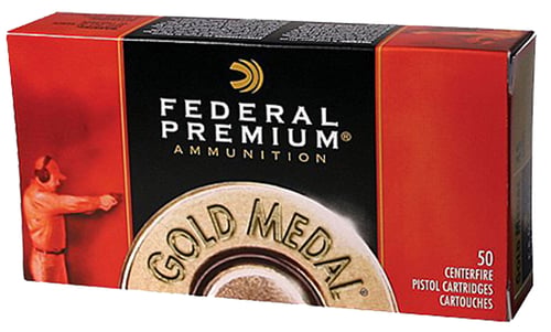 029465089375 Federal GM45B Premium Gold Medal 45 ACP 185 gr Full Me...