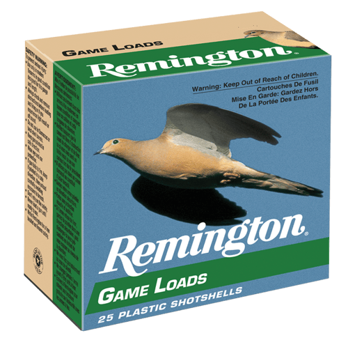 047700039800 Remington Ammunition GL128 Lead Game Loads 12 Gauge 2....