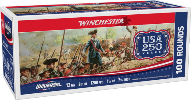 020892012721 12 Gauge 2 3/4" 1 1/8oz 1200 FPS Winchester Universal ...