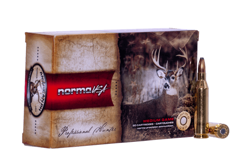 7393923304762 Norma Ammunition 20160332 Oryx 243Win 100gr 20 Per Bo...