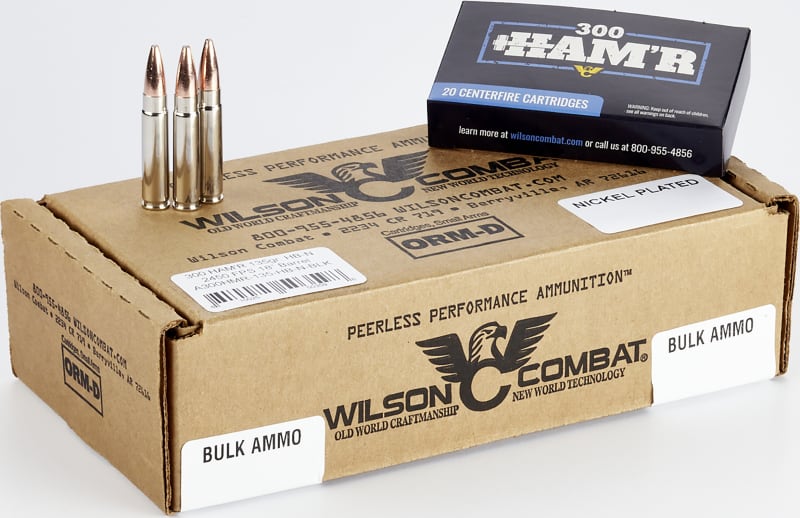 810025503581 Wilson Combat A300HMR135HBN HAM'R Bonded 300 HAM'R 135...