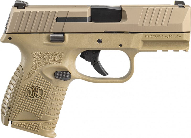 845737012816 FN 66100818 509 Compact 9mm Luger 3.70" Barrel 12+1 Or...