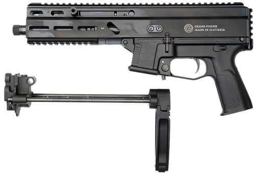 197892004855 GRAND POWER STRIBOG - SP10A3 10MM PST TAILHOOK UMP Sty...